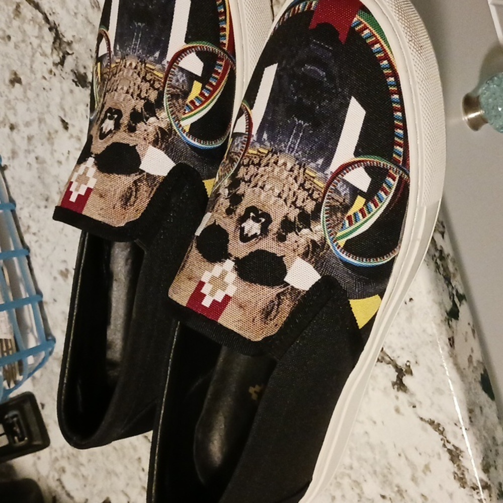 Marcelo Burlon of Milan slip on men's shoes.
